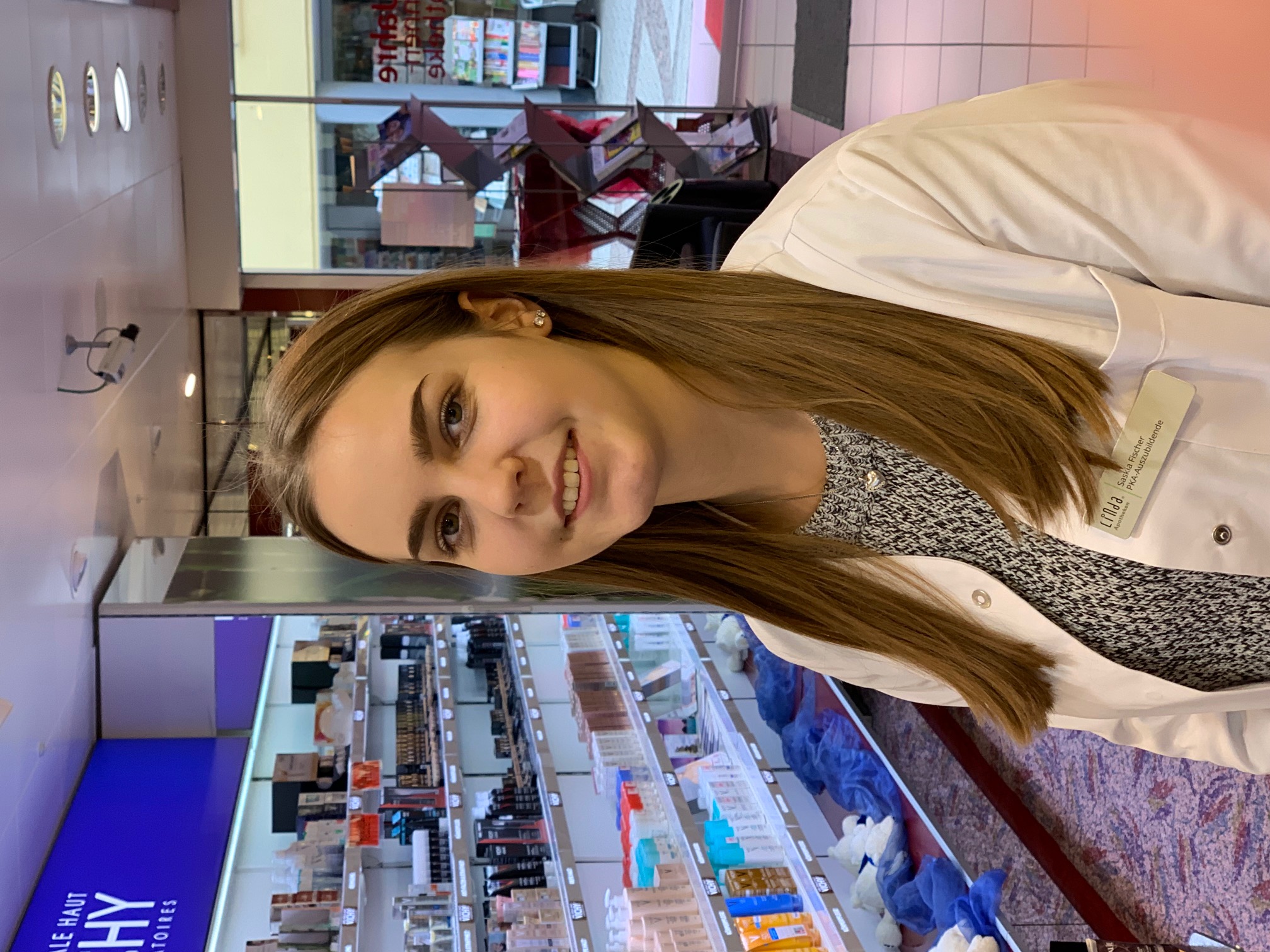 Saskia Fischer, Pharmazeutisch-technische Assistentin